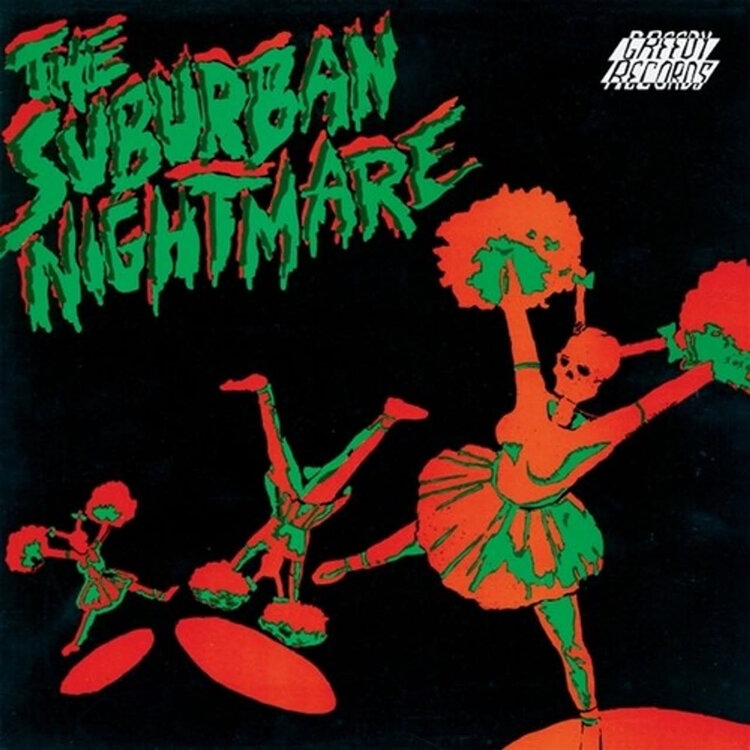 Suburban Nightmare, The (Dwarves, the) - A Hard Day's Nightmare LP