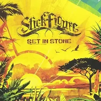 Ruffwood Stick Figure - Set in Stone 2LP (gatefold)