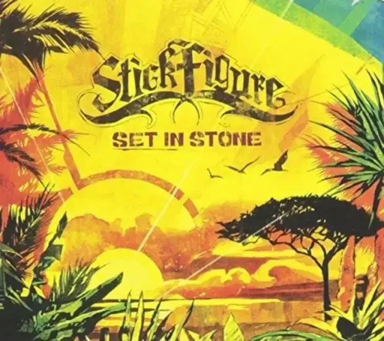 Ruffwood Stick Figure - Set in Stone 2LP (gatefold)