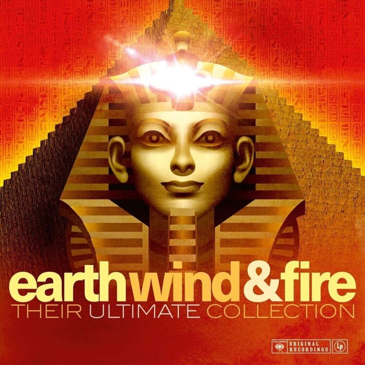 Sony Import Earth Wind & Fire - Their Ultimate Collection LP