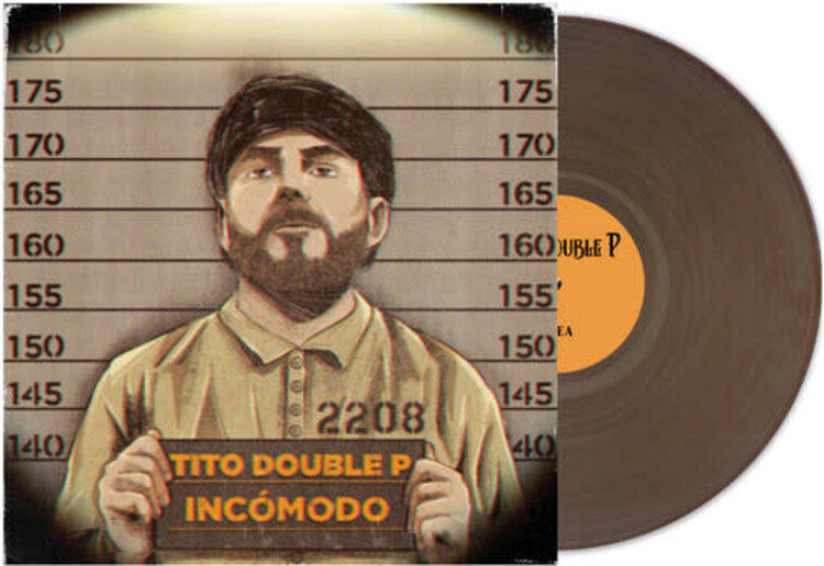 Tito Double P Tito Double P - Incomodo 2LP (color vinyl)