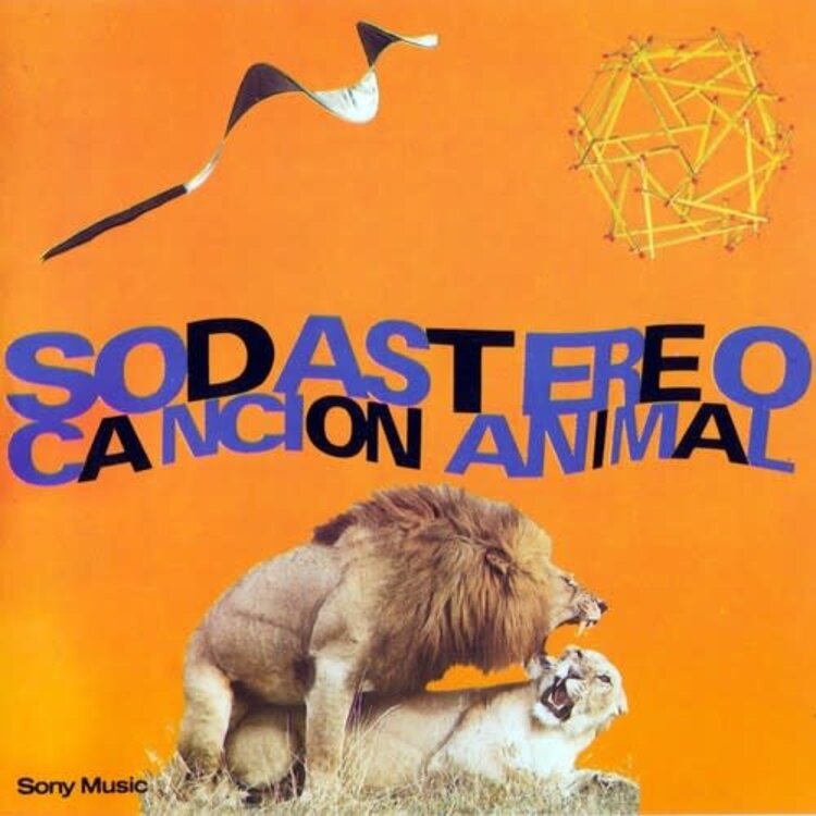 Sony Soda Stereo - Cancion Animal LP