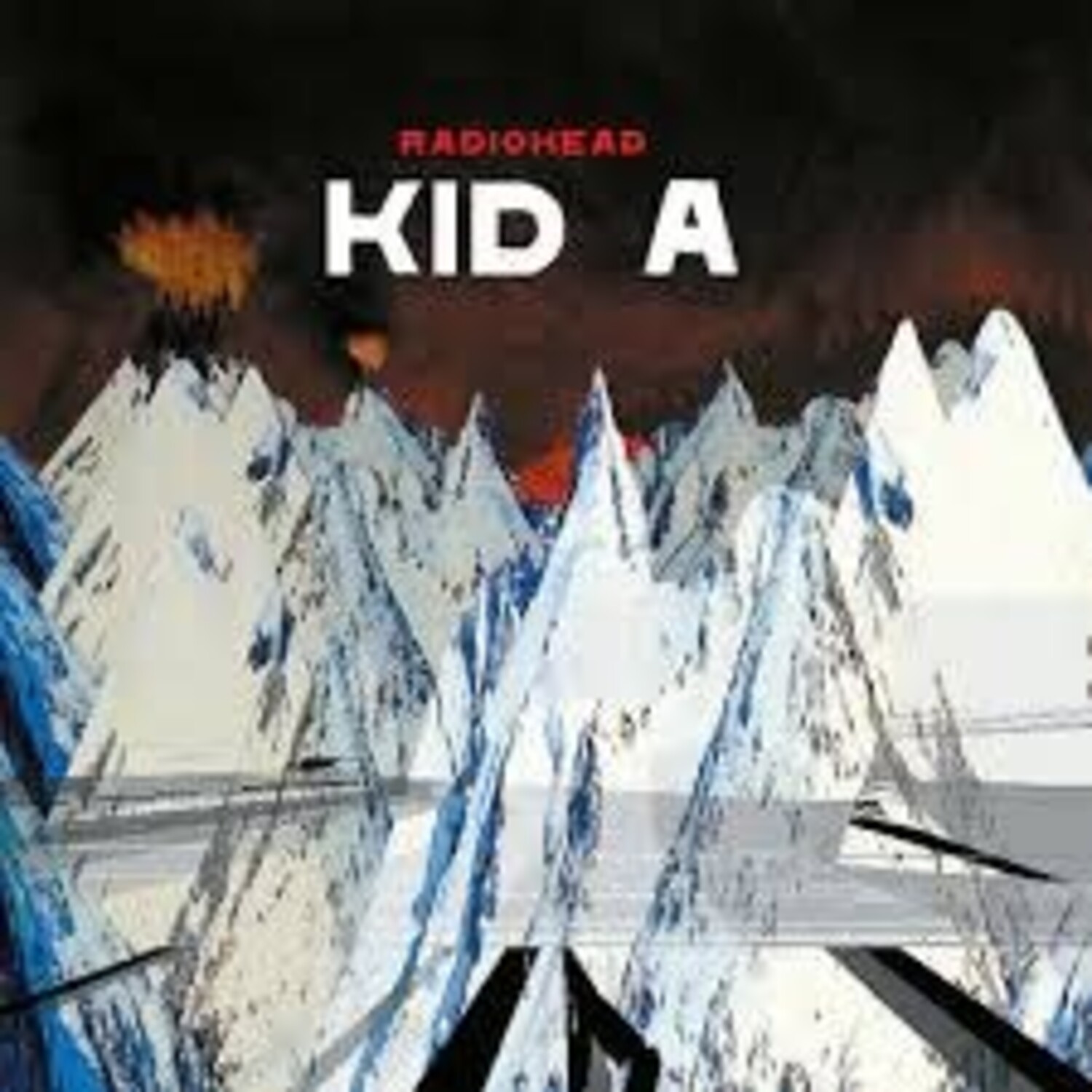 Radiohead - Kid A CD - Wax Trax Records