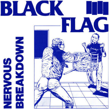 Black Flag - Nervous Breakdown 7"