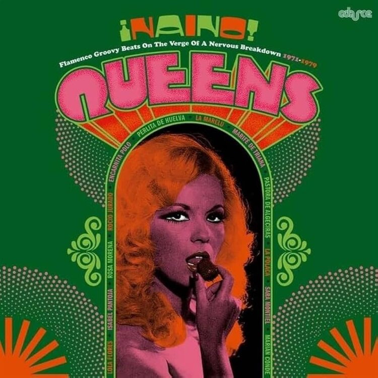 Various - Naino! Queens: Flamenco Groovy Beats... '71-'79 LP