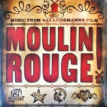 Interscope Moulin Rouge Soundtrack 2LP (2001)