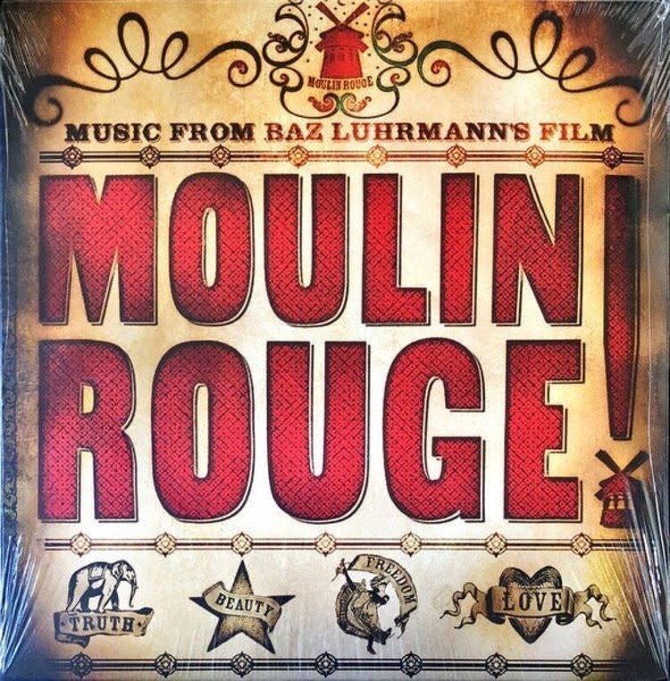 Interscope Moulin Rouge Soundtrack 2LP (2001)