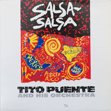 IN THE WOODS Puente, Tito & His Orchestra - Salsa Salsa LP