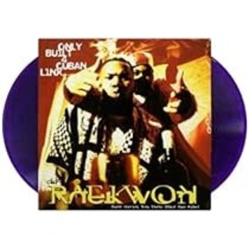 GET ON DOWN Raekwon, Chef - Only Built 4 Cuban Linx 2LP (purple vinyl)