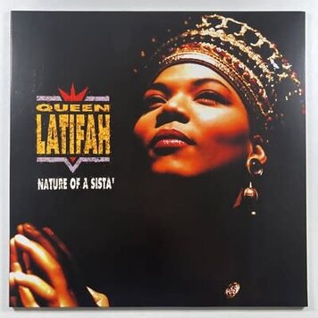 Tommy Boy Music Queen Latifah - Nature of a Sistah LP (RSD '24)