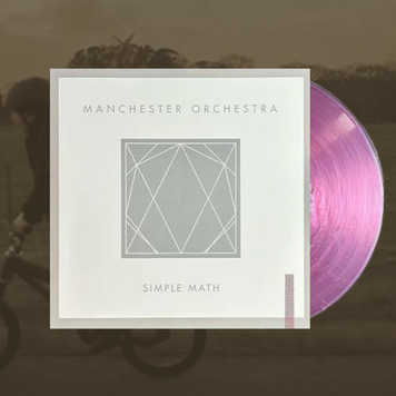 Manchester Orchestra - Simple Math LP (pink vinyl)