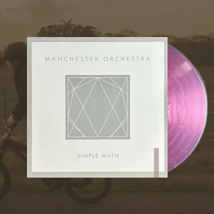 Manchester Orchestra - Simple Math LP (pink vinyl)