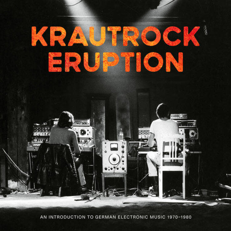 Various Artists - Krautrock Eruption: An Introduction To German Electronic Music 1970 - 1980 LP