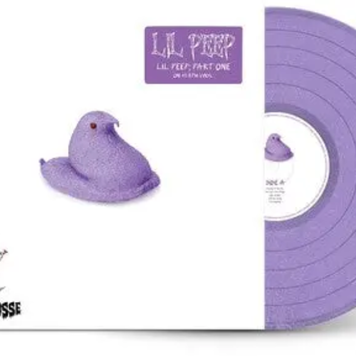 Death Note Music Lil Peep - Lil Peep; Part One LP (purple glitter color vinyl)