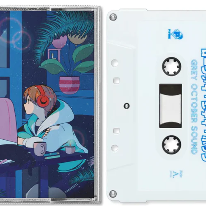 【美品】 THE UN OR U OUT 2LP初回限定(BLUE VINYL) Aran, Tomoko - Fuyu-Kukan LP (clear blue vinyl) - Wax Trax Records