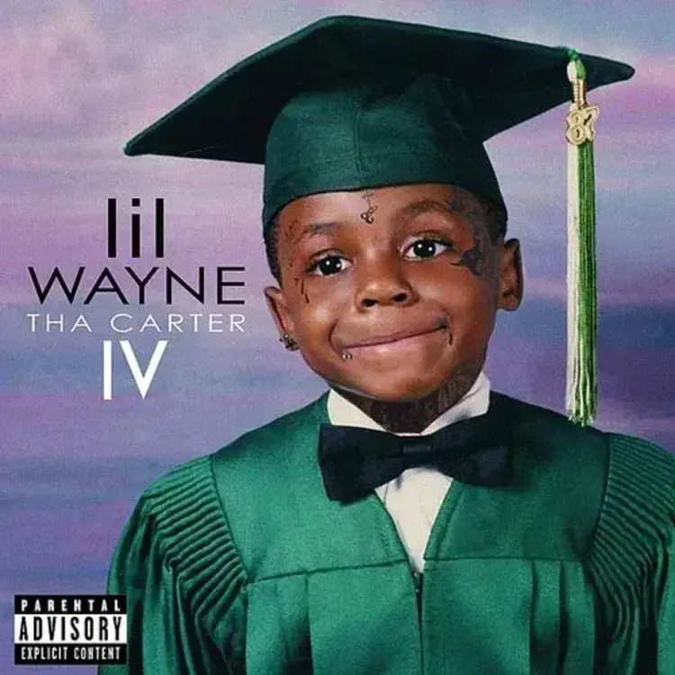 Cash Money Lil Wayne - Tha Carter IV 2LP