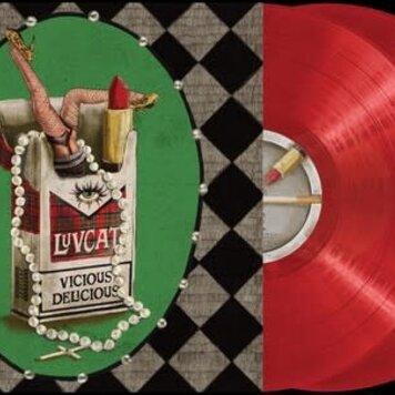 Luvcat - Vicious Delicious 2LP (red vinyl)