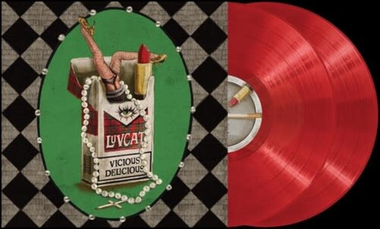Luvcat - Vicious Delicious 2LP (red vinyl)