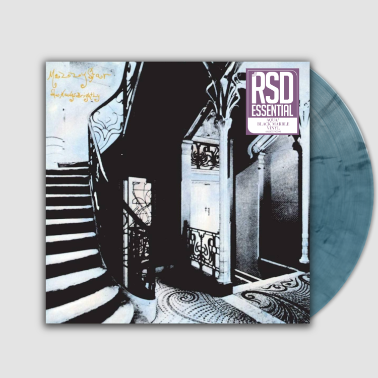 Capitol Mazzy Star - She Hangs Brightly LP (aqua black marble vinyl)