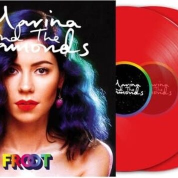 Atlantic Marina & The Diamonds - Froot 2LP (10th anniv. color vinyl)