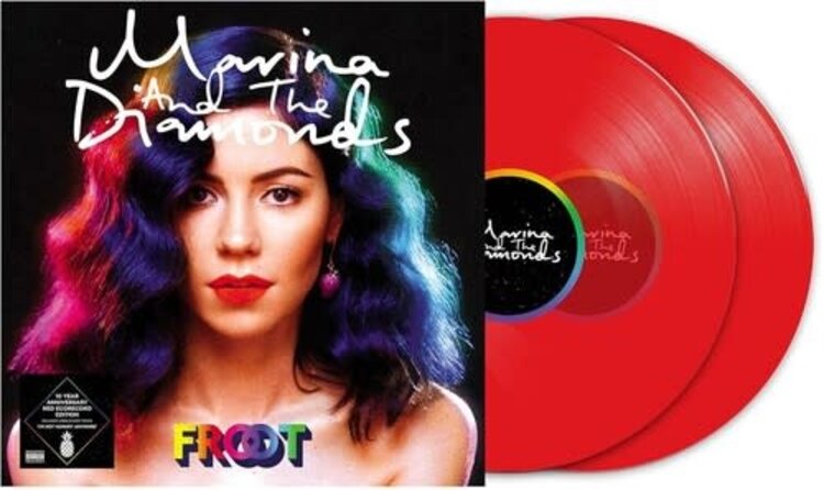 Atlantic Marina & The Diamonds - Froot 2LP (10th anniv. color vinyl)