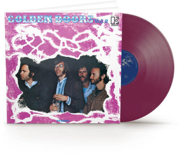 Elektra Doors, The - Golden Doors Vol.2 LP (purple vinyl)