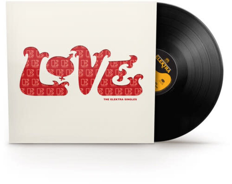 Elektra Love - The Elektra Singles LP