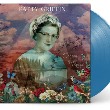 Griffin, Patty - Crown Of Roses LP (turquoise vinyl)