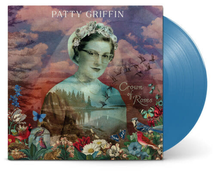 Griffin, Patty - Crown Of Roses LP (turquoise vinyl)
