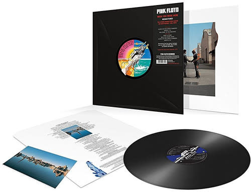 Pink Floyd / Wish You Were Here EU盤LP Pink Floyd – Wish You Were Here – Vinyl (Blue Translucent