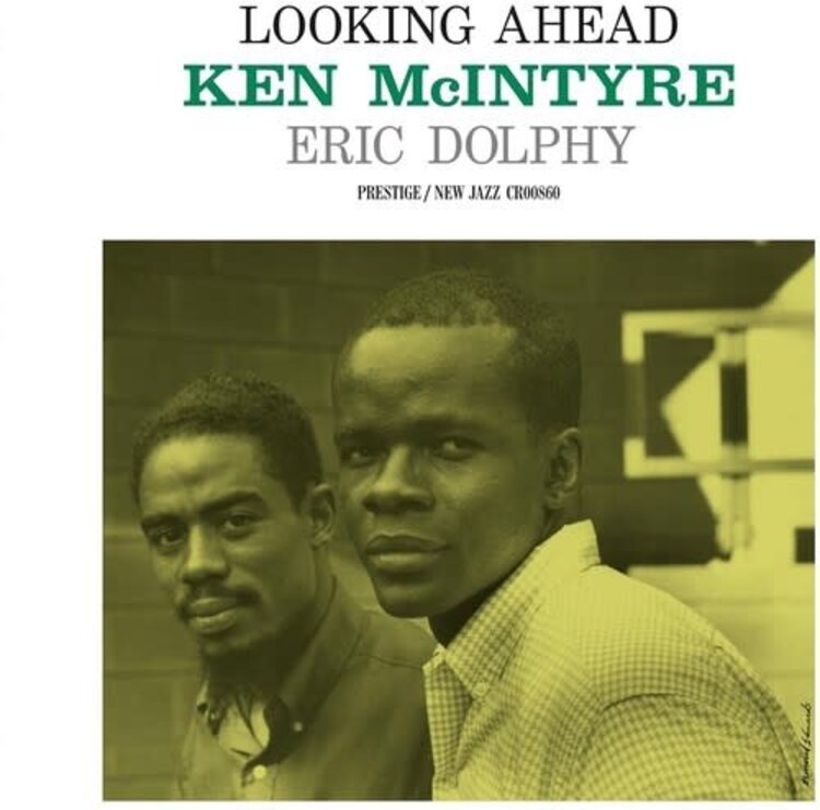 McIntyre, Ken - Looking Ahead LP (Original Jazz Classics)