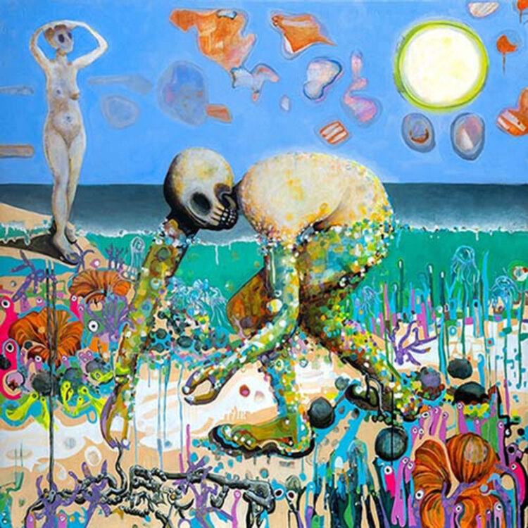 Loma Vista De Souza, Indigo - Precipice LP