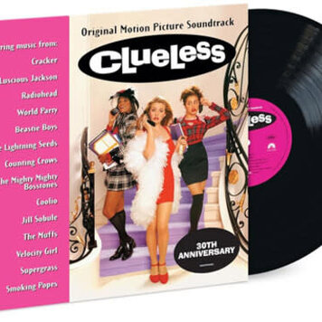 Capitol Clueless Soundtrack LP (1995 30th anniv.)