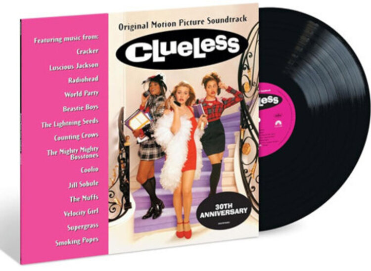 Capitol Clueless Soundtrack LP (1995 30th anniv.)