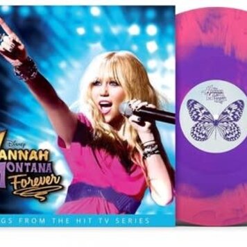 Walt Disney Records Hannah Montana Forever LP (color vinyl)