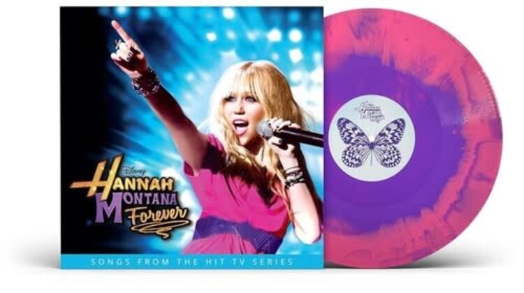 Walt Disney Records Hannah Montana Forever LP (color vinyl)