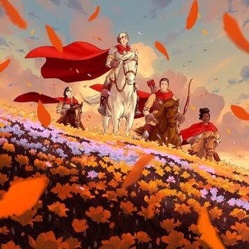 Apollo, Naethan - Tales From Cazilor: Wyldflowers LP (color vinyl)