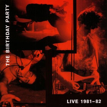 4AD Birthday Party, The - Live 81-82 LP