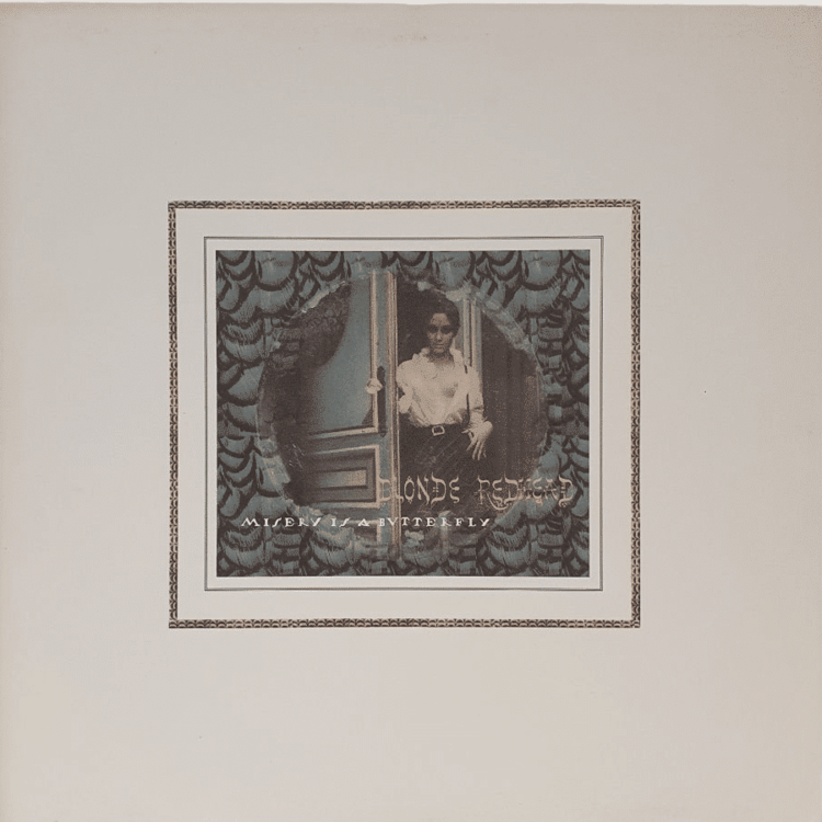 4AD Blonde Redhead - Misery is a Butterfly LP