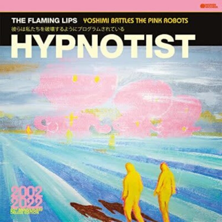 Warner Flaming Lips, The - Hypnotist LP (pink vinyl)