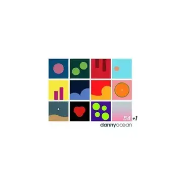 Warner Ocean, Danny - 54 + 1 LP (clear vinyl RSD '24)