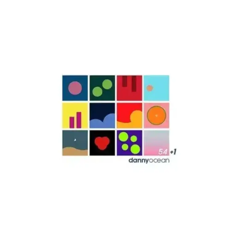 Warner Ocean, Danny - 54 + 1 LP (clear vinyl rsd)