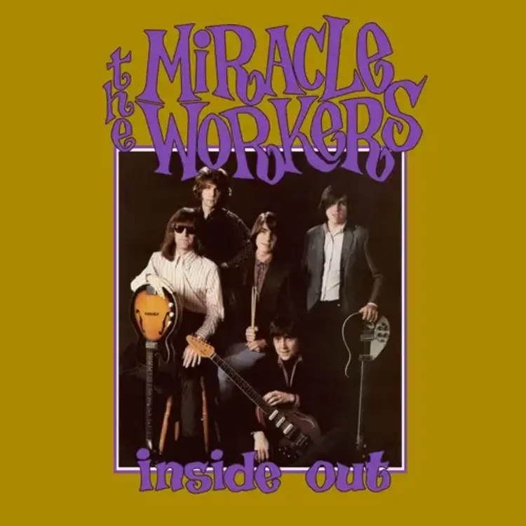 Miracle Workers, The - Inside Out LP (orange smoke vinyl)