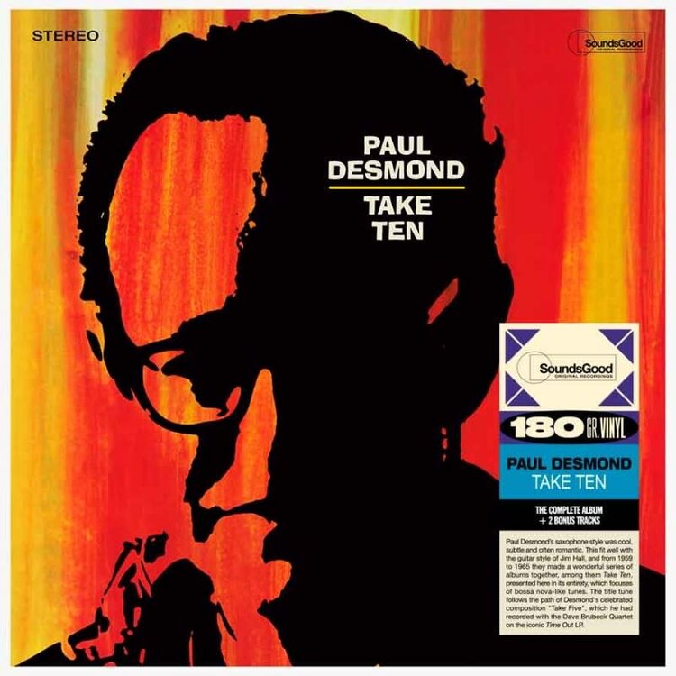 Soundsgood Desmond, Paul - Take Ten LP (180g UK import)