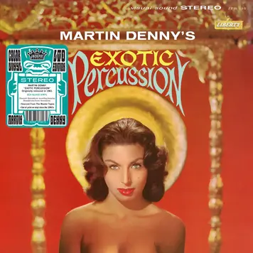 Jackpot Records Denny, Martin - Exotic Percussion LP (color vinyl)
