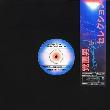 Ecstasy Boys - Selections Vol. 1 12" EP