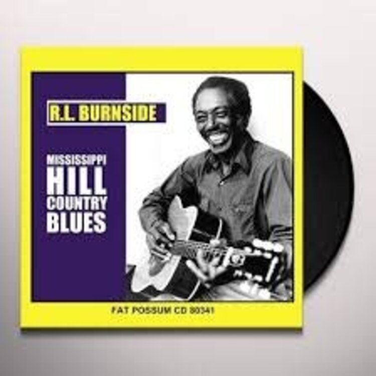 Burnside, R.L. - Mississippi Hill Country Blues LP
