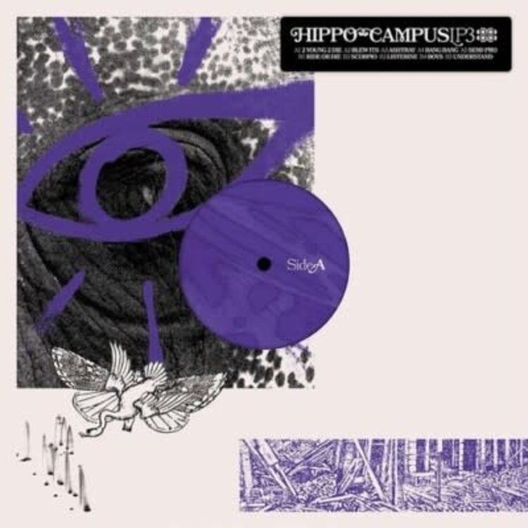 Grand Jury Hippo Campus - LP3 LP