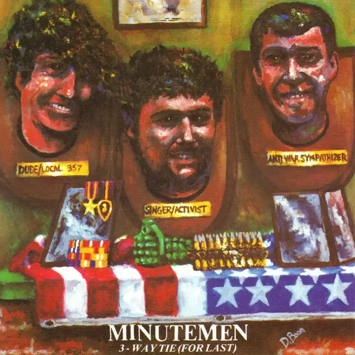 Minutemen - What Makes a Man Start Fires? LP - Wax Trax Records