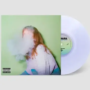 Grand Jury Jordana - Face the Wall  LP (color vinyl)